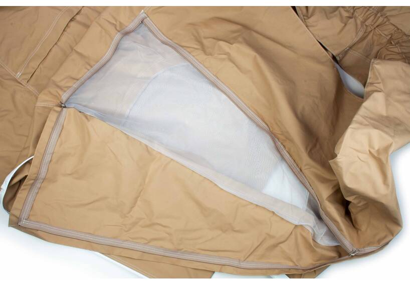 SVO Hefdak voor Volkswagen T3 Westfalia, bouwjaar 1979 - 1985, 3 vensters - beige