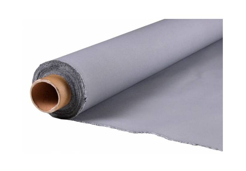 160 x 150 cm TenCate Cotton KD-38 Grey 69495 Second Choice