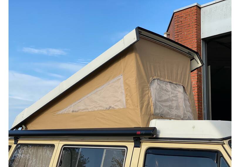ESVO Hefdak voor Volkswagen T3 Westfalia, bouwjaar 1985 - 1992, 3 vensters - beige