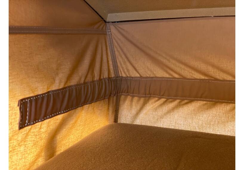 ESVO Hefdak voor Volkswagen T3 Westfalia, bouwjaar 1979 - 1985, 1 venster - beige