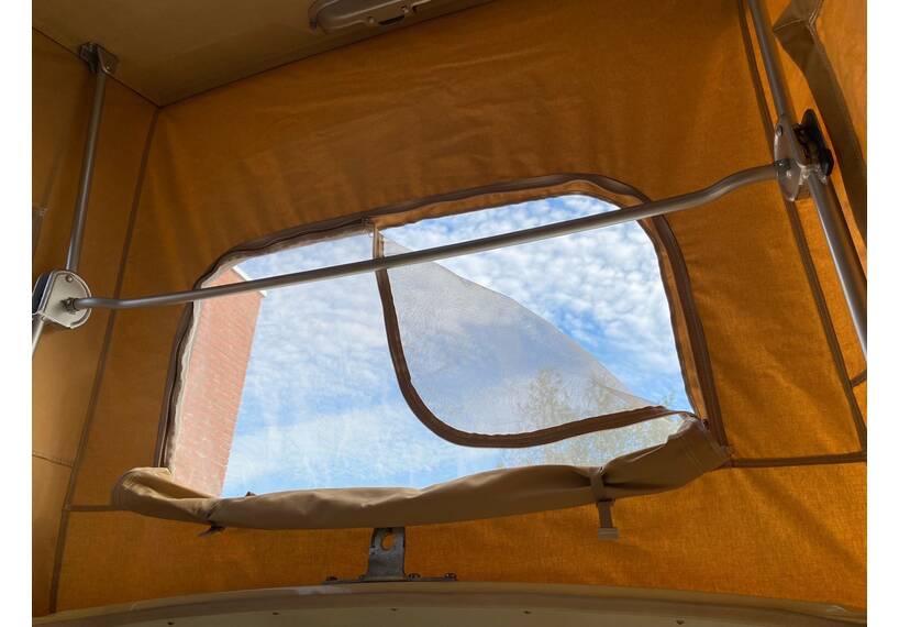 ESVO Hefdak voor Volkswagen T3 Westfalia, bouwjaar 1979 - 1985, 1 venster - beige