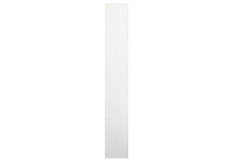Kantenband 18 mm PVC beschichtetes Polyester, Weiß