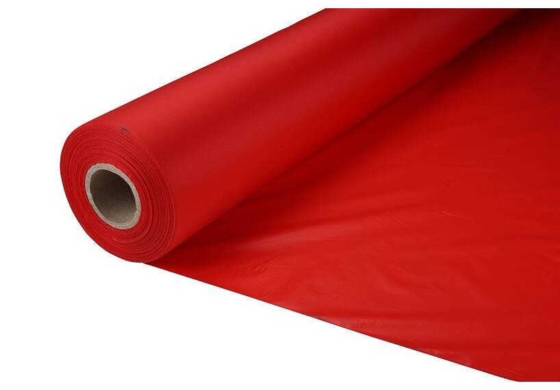 Lichtgewicht nylon ripstop 150 cm, rood 80 gr/m²