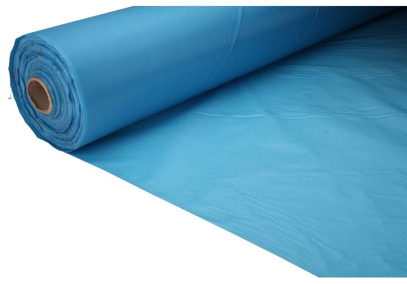 Lichtgewicht ripstop nylon 150 cm, azureblauw 70 gr/m²