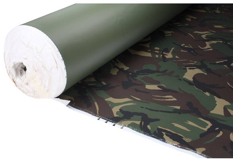 Oxford polyester fabric 148 cm, camouflage