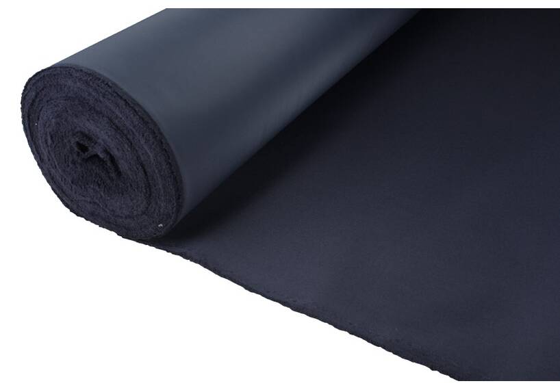 Oxford polyester Stoff 148 cm, navy blau