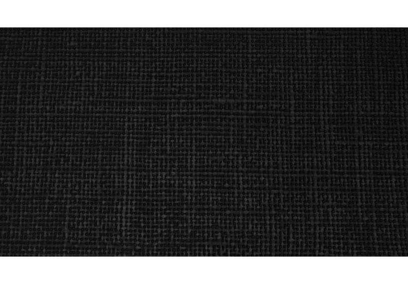 Zeildoek 450 grams pvc gecoat doek bisonyl met nerf 154 cm, zwart