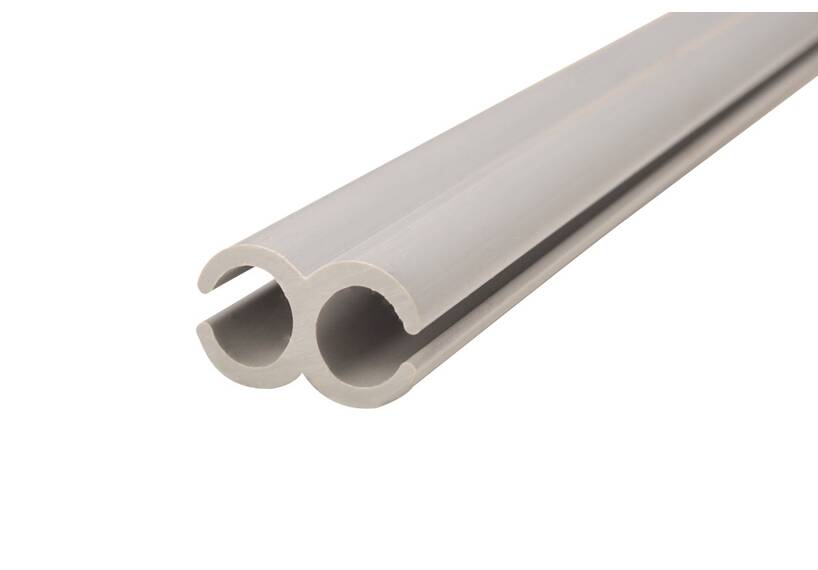 ESVO kunststof koppelprofiel grey 55 cm