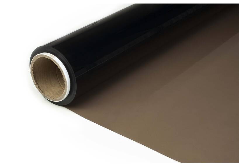 140 x 110 cm Transparent plastic smoke 0.40 mm