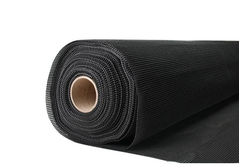 250 x 105 cm Tent Carpet charcoal