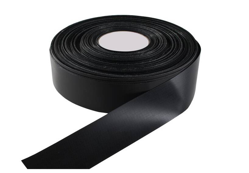 Strengthening tape 50 mm, black