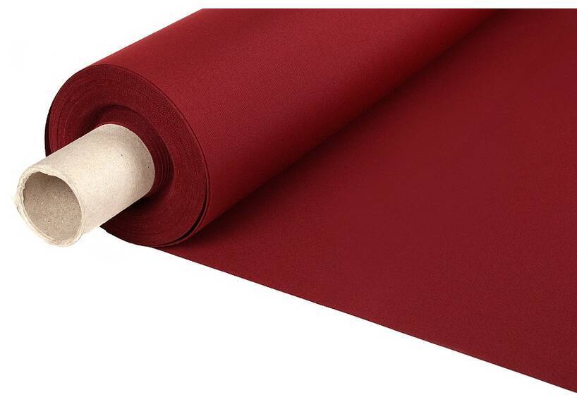 153 x 80  cm Docril Solid Red Wine N00060
