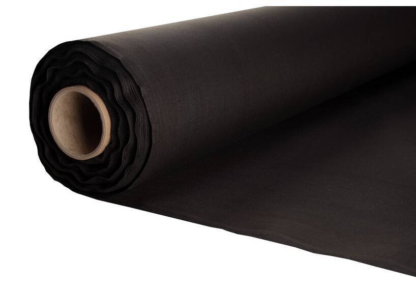 220 x 210 cm Inner tent fabric black 120 gr/m² second choice