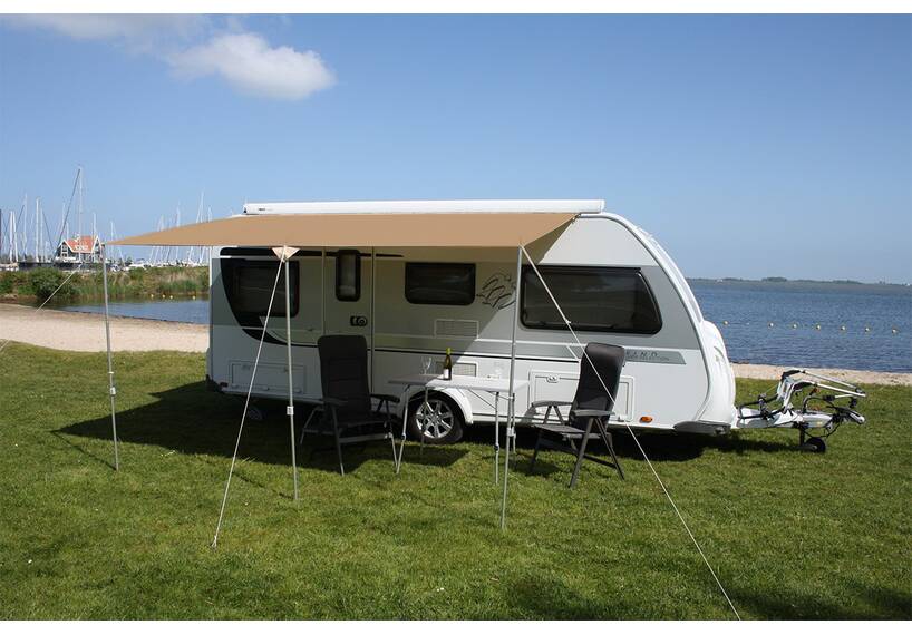 ESVO universele caravanluifel 300, beige