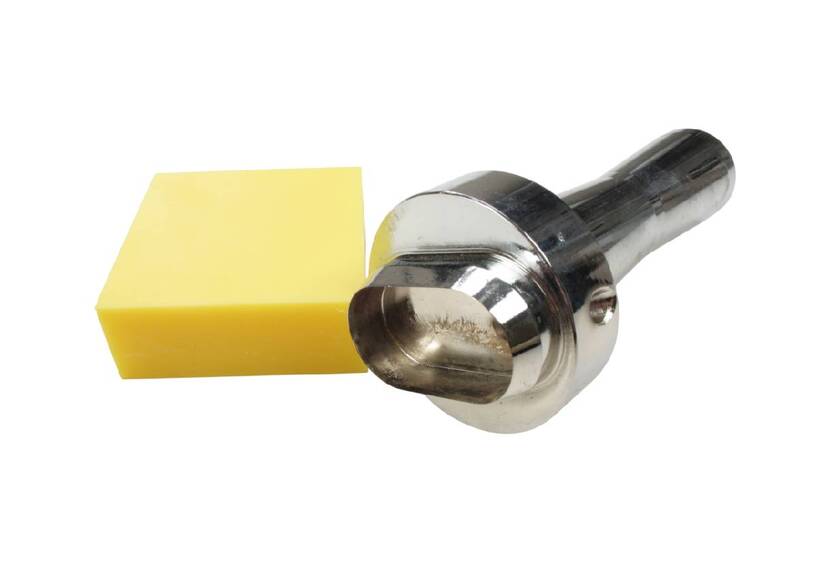 Holpijp professional zeilringen ovaal 42 x 22 mm inclusief stansblok