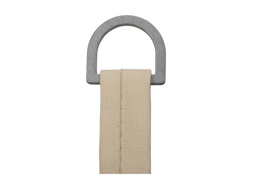 Schlaufenband, Zeltstoff, 200 Gr/M², Baumwolle 20 mm, beige