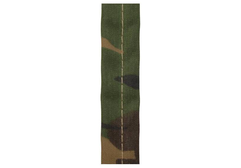 Loop tape, tent fabric, 200 gr/m² cotton 20 mm, camouflage