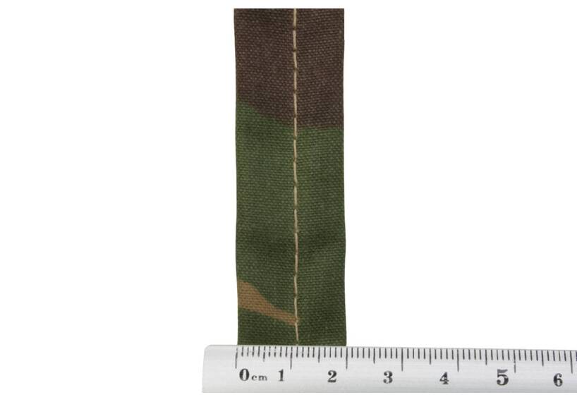 Loop tape, tent fabric, 200 gr/m² cotton 20 mm, camouflage