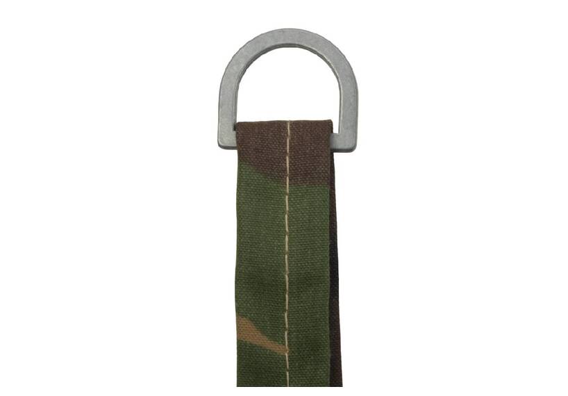 Loop tape, tent fabric, 200 gr/m² cotton 20 mm, camouflage