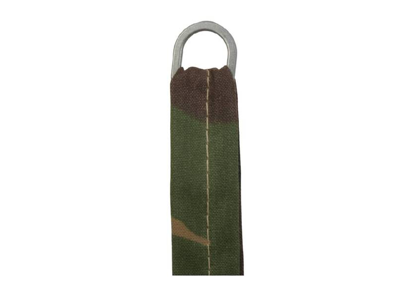 Loop tape, tent fabric, 200 gr/m² cotton 20 mm, camouflage