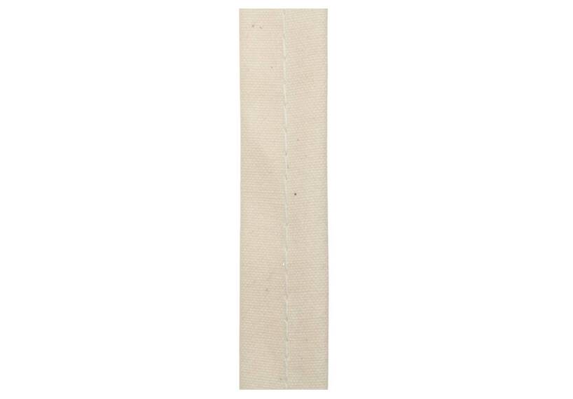 Lusband tentdoek, 200 grams katoen 20 mm, ecru