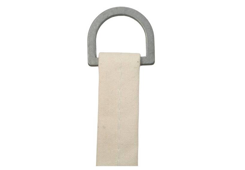Lusband tentdoek, 200 grams katoen 20 mm, ecru