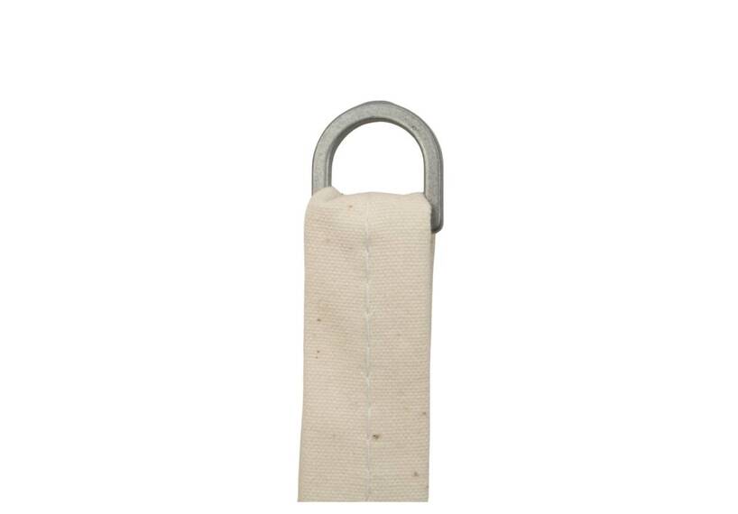Lusband tentdoek, 200 grams katoen 20 mm, ecru