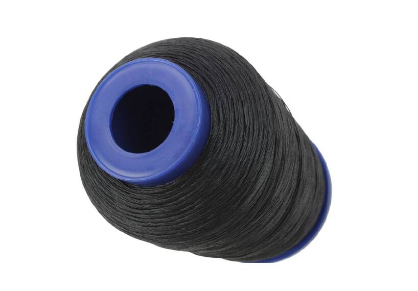 ESVO fil de PTFE , Gore Tenara fil de PTFE , bobine de 750 mètres, 40, extrêmement solide, résistant aux UV noir