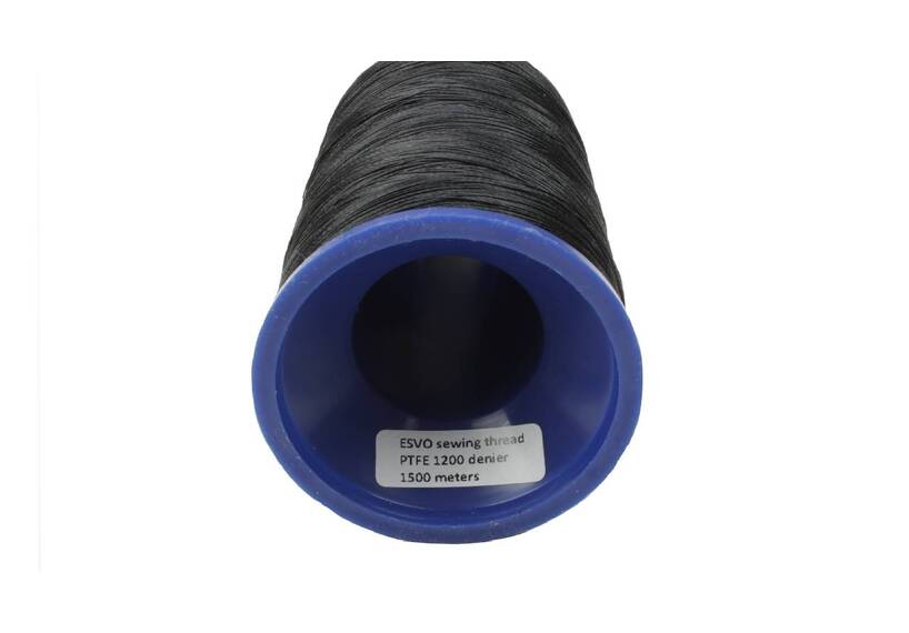 ESVO fil de PTFE , Gore Tenara fil de PTFE , bobine de 750 mètres, 40, extrêmement solide, résistant aux UV noir