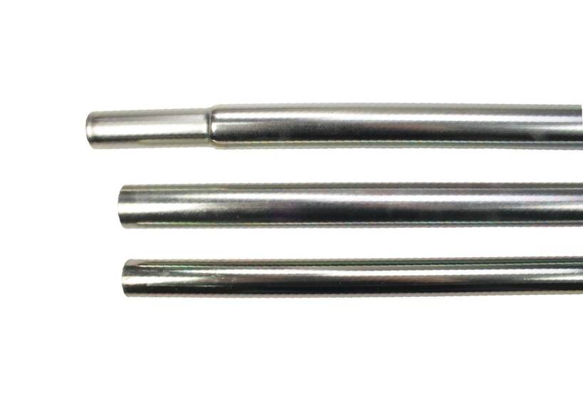 ESVO verstelbare stalen dakligger voortent 22/19 mm 160-225 cm, 3-delig met powergrip