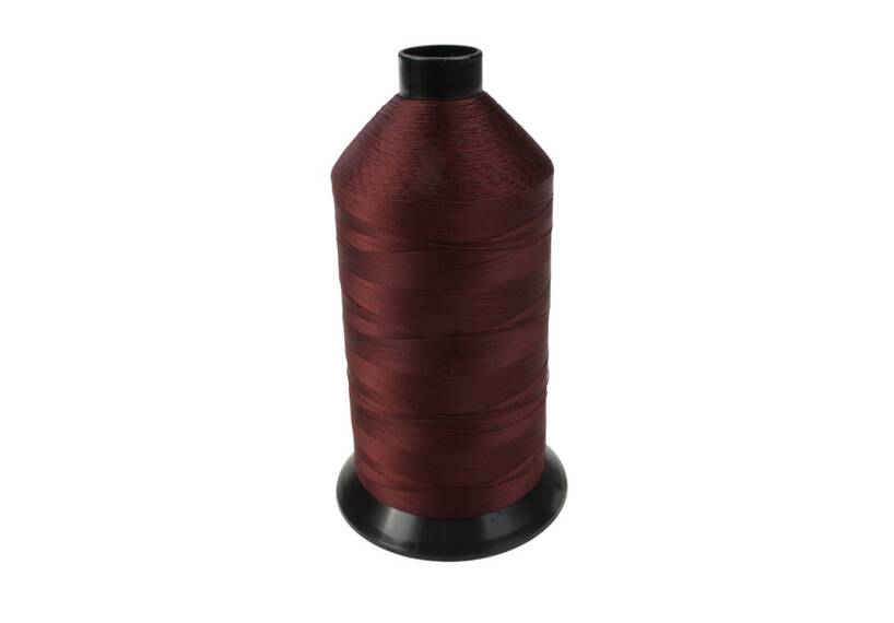 AMANN Outdoor-Pro Polyester Nähgarn wasserabweisend, Dicke 40, 5500 meter, braunrot