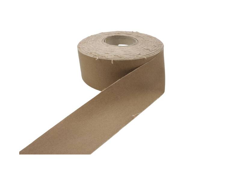 Tentdoekband 310 grams katoen 50 mm, donkerbeige