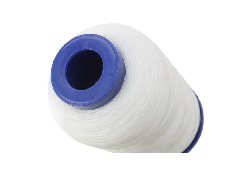 ESVO PTFE garen klos 1500 meter dikte 40 extreem sterk 1200 denier uv-bestendig ecru/naturel