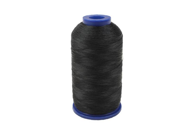 ESVO fil de PTFE , Gore Tenara fil de PTFE , bobine de 750 mètres, 40, extrêmement solide, résistant aux UV noir