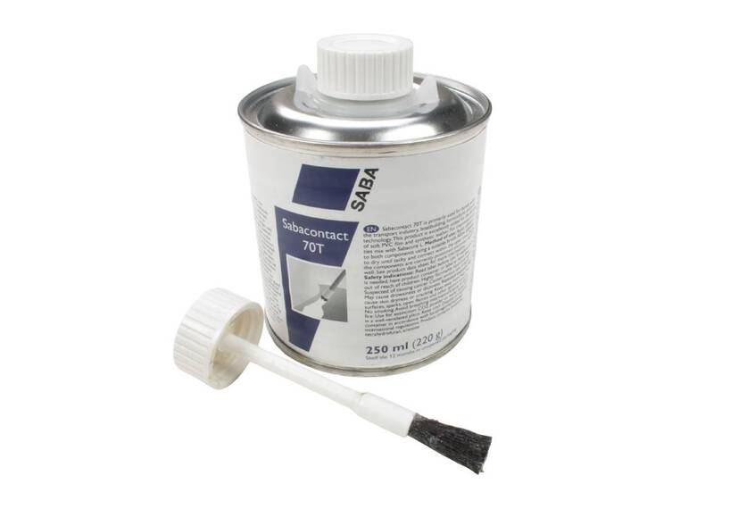 Sabaplast 70 T Kleber für PVC 250ml