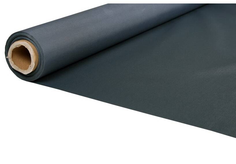 Gecoat zeildoek, 100% polyester, TenCate All Season WR-200, 170 cm, grijsblauw, 77673