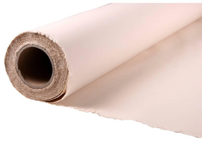 Tent fabric ESVOTex 300 gr/m² cotton 205 cm, ecru/naturel 12601