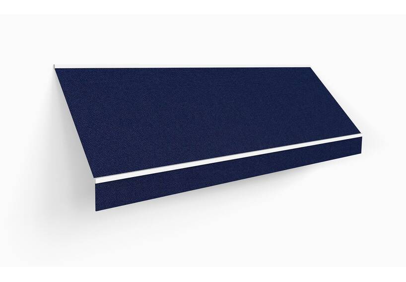 Waterdicht bootdoek dark navy / solid dark blue
