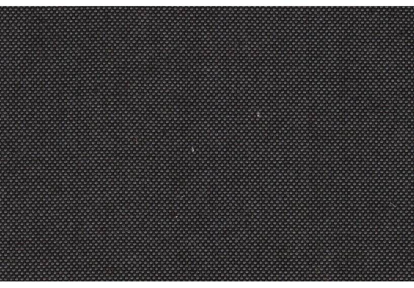 Charcoal outdoor fabric, BLISS Citel Panama Black Grey 00468