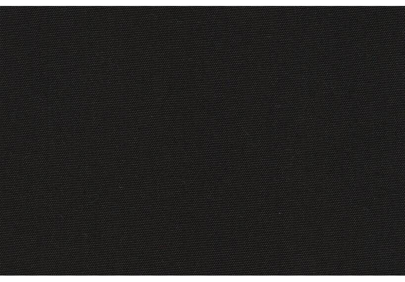 BLISS Citel. Waterproof fabric for all outdoor cushions, Canvas Jet Black 00680