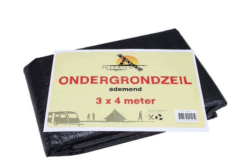 ademend ondergrondzeil