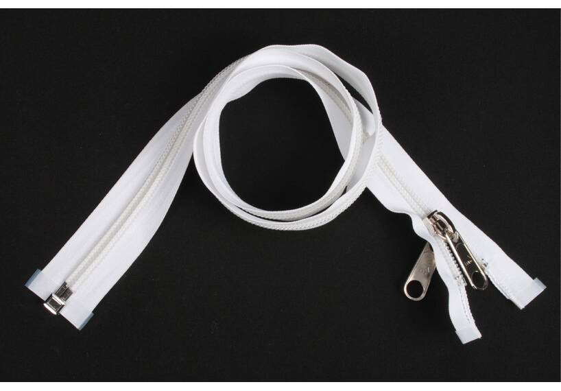ESVO deelbare rits 10 mm, wit, AANBIEDING