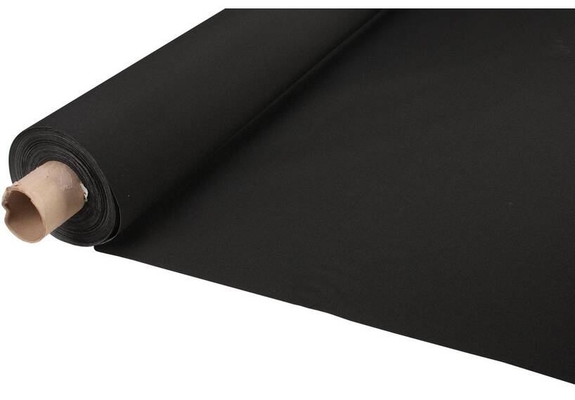 ESVO Monaco, stof voor buitenkussens en bootkussens, 140 cm, black 1000
