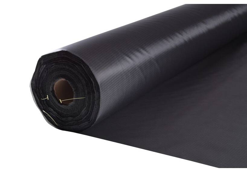 Tent fabric lightweight ripstop nylon 80 gr/m² 150 cm, charcoal