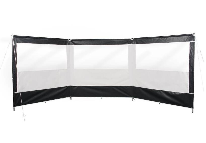 ESVO PREMIUM. PVC windscherm met aluminium stokken