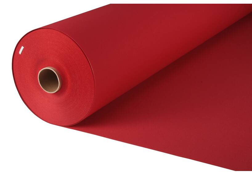 Rood bootdoek Docril N Solid Logo Red N 00683