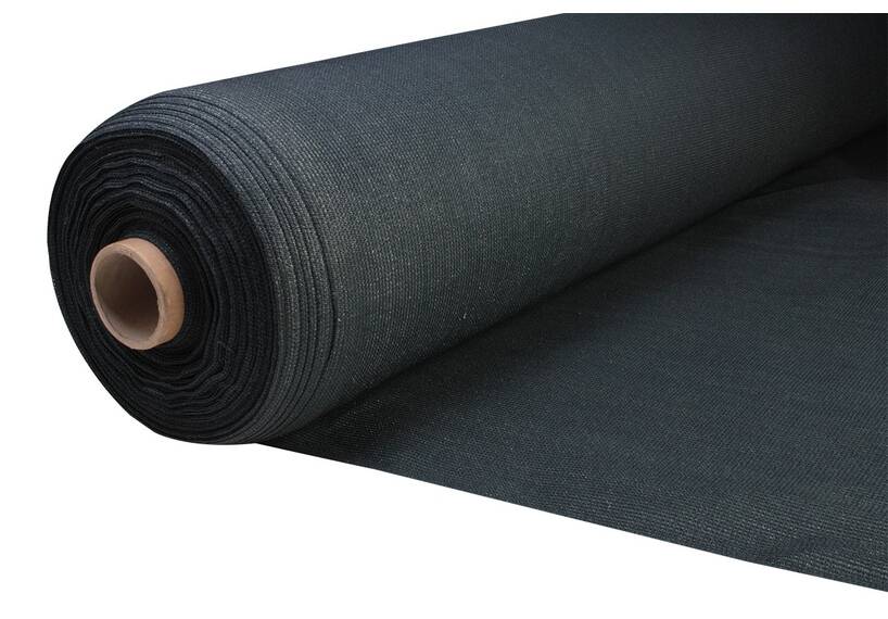Zaunblende 230 UV anthrazit 400 cm