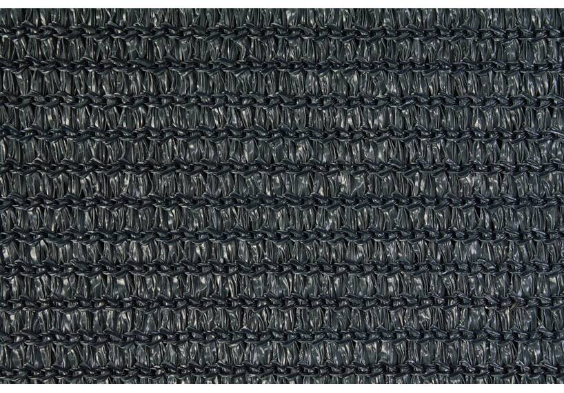 Zaunblende 230 UV anthrazit 400 cm