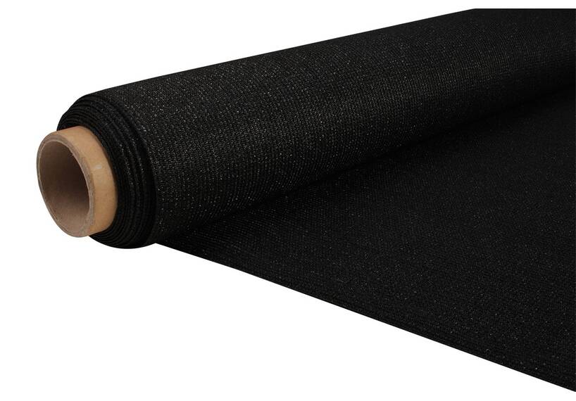 Shade Net 230 UV black 400 cm