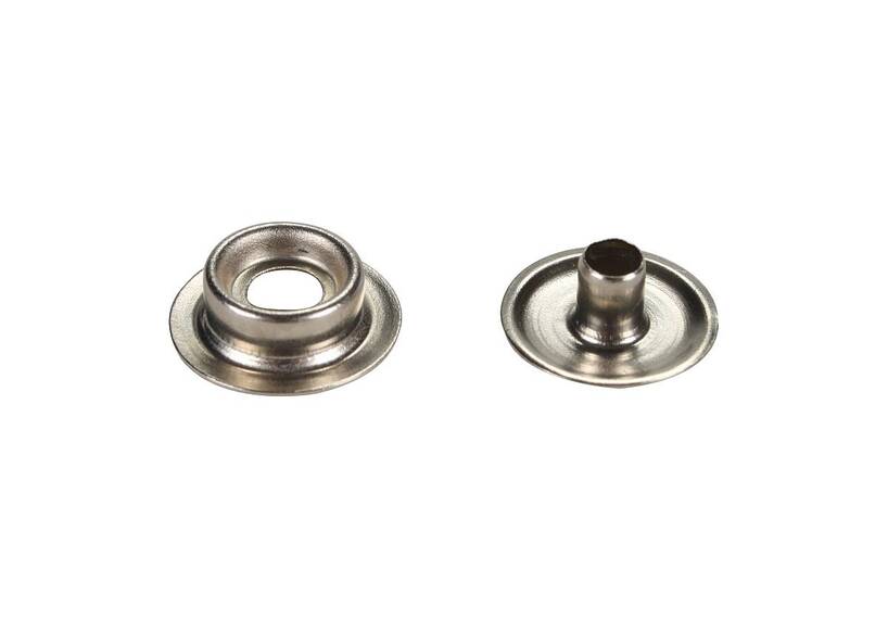 Set press fasteners